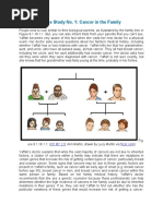 Human Genetics Case Study No. 1