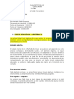 Informe Psicologico 2