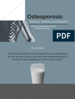 Study Case-Calcium and Phosphate Homeostatis Osteoporosis