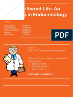 Study Case-Hormones of Adrenal Cortex