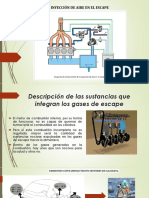 Inyección de Aire en El Escape