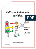 Taller de Habilidades Sociales