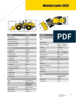 Wheeled Loader LG918: Description Specification Description Specification Transmission