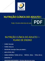 Nutrição Clínica Do Adulto