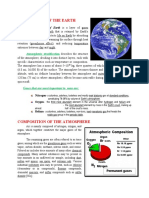 Atmosphere of The Earth