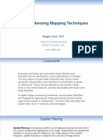 Remote Sensing Mapping Techniques: Magaly Koch, PHD