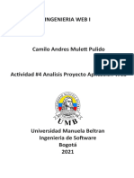 Actividad #4 Ingenieria Web I