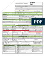 Formato de Investigacion de Incidentes y Accidentes de Trabajo