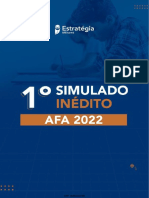 1° Simulado AFA