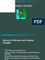 History of Pakistan and Freedom Struggles