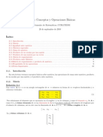 Ensamble de Matrices