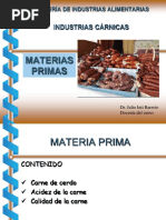 Materias Primas