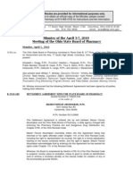 Mins 10040507 Ohio State Board of Pharmacy Minutes, Courtesy of Lindon & Lindon