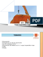 Carga Suspendida e Izaje - Ecf 7