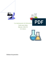 Los Instrumentos de Laboratorio