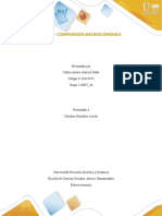 Caso 2 Comprensión Macroeconómica