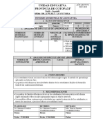 Informe de Segundo Quimestre Mariana Cevallos 2019-2020