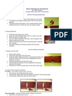 Basic Technic Shot Put 2