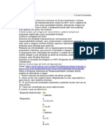 Questionario Unidade III e Tele Aula III - Intituições de Direito