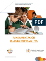 Fundamentacion Escuela Nueva Activa V2 ED LV - CM VC