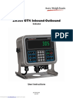 ZM305 GTN Inbound-Outbound: Indicator