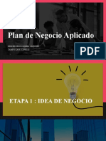 Plantilla Plan de Negocio Aplicado Primer Corte