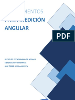 Instrumentos de Medicion Angular y de Comparación