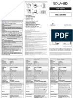 SDN 5 24 100C Manual