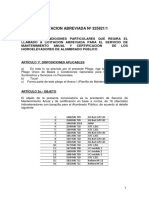 Inspeccion y Mantenimiento de Hidroelevador