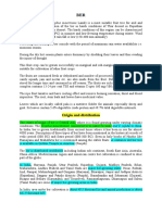 Origin and Distribution