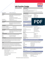 Mud Cat™ MFD - Multi-Function Dredge: General Compliance