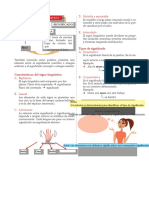 Actividades Sobre El Signo Lingüístico