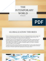 Powerpoint 2 The Contemporary World