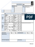 Location Reconnaissance Sheet Finished