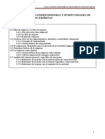 Tema 1 Iniciativas Emprendedoras y Oportunidades de Creación de Empresas