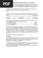 ACTA DE SESION ORDINARIA N°001-2021 de Fecha 06-01-21021