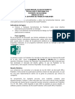 Guia 2 Microsoft Publisher Grado 8°