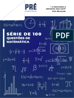 100 Questões de MAT