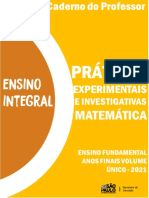 EF - PR - Práticas Experimentais Matemática - 6 A 9 - Vol1 - 2021 - Versão Preliminar