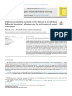 European Journal of Political Economy: Blane D. Lewis, Hieu T.M. Nguyen, Adrianus Hendrawan