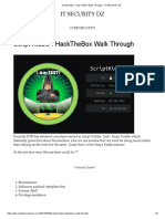 Script Kiddie - HackTheBox Walk Through - IT SECURITY DZ