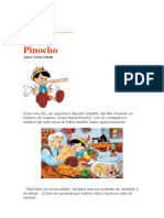 Pinocho Ilustrado