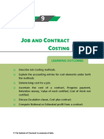 CH.09.Job&Contract Cost