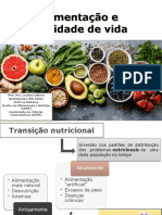 Alimentação e Qualidade de Vida