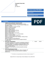 Pro Forma Invoice FBC-E8429: Fhyzics Business Consultants Private Limited