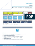 STM32Cube MCU Package For STM32F4 Series With HAL, Low-Layer Drivers and Dedicated Middleware