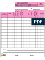 11 Formato Inspección Mensual de Extintor