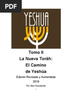 La Nueva Torah El Camino de Yeshua Tomo II