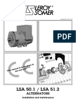 LSA 50.1 / LSA 51.2: Alternators