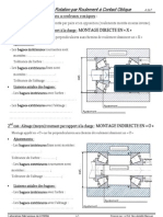 Guidage en Rotation Par Roulement